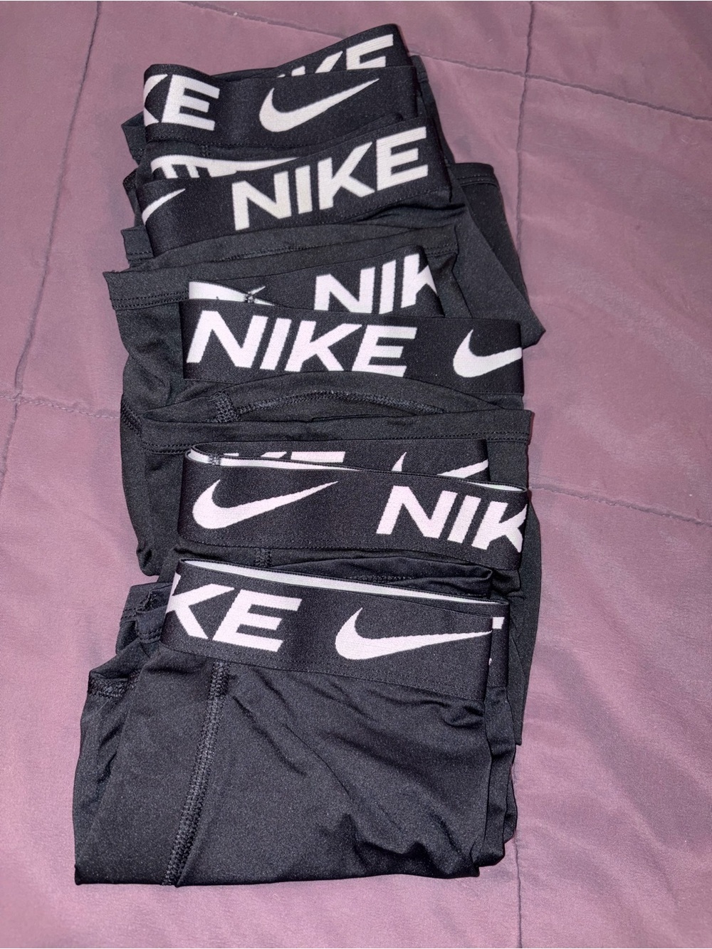 Lot of 5!! Boys Nike Boxer Briefs Medium 8-11years